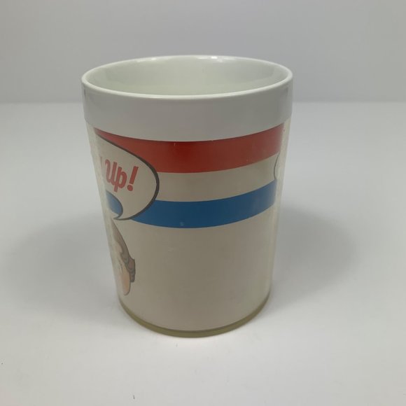 Vintage 1970s Soup Campbell Up! Plastic Cup by West Bend Thermo-Serv - Picture 5 of 8